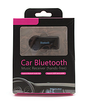 Автомобільний ресивер Bluetooth AUX BT350, аукс блютуз ресивер, адаптер 350BT, модулятор ФМ, фото 3