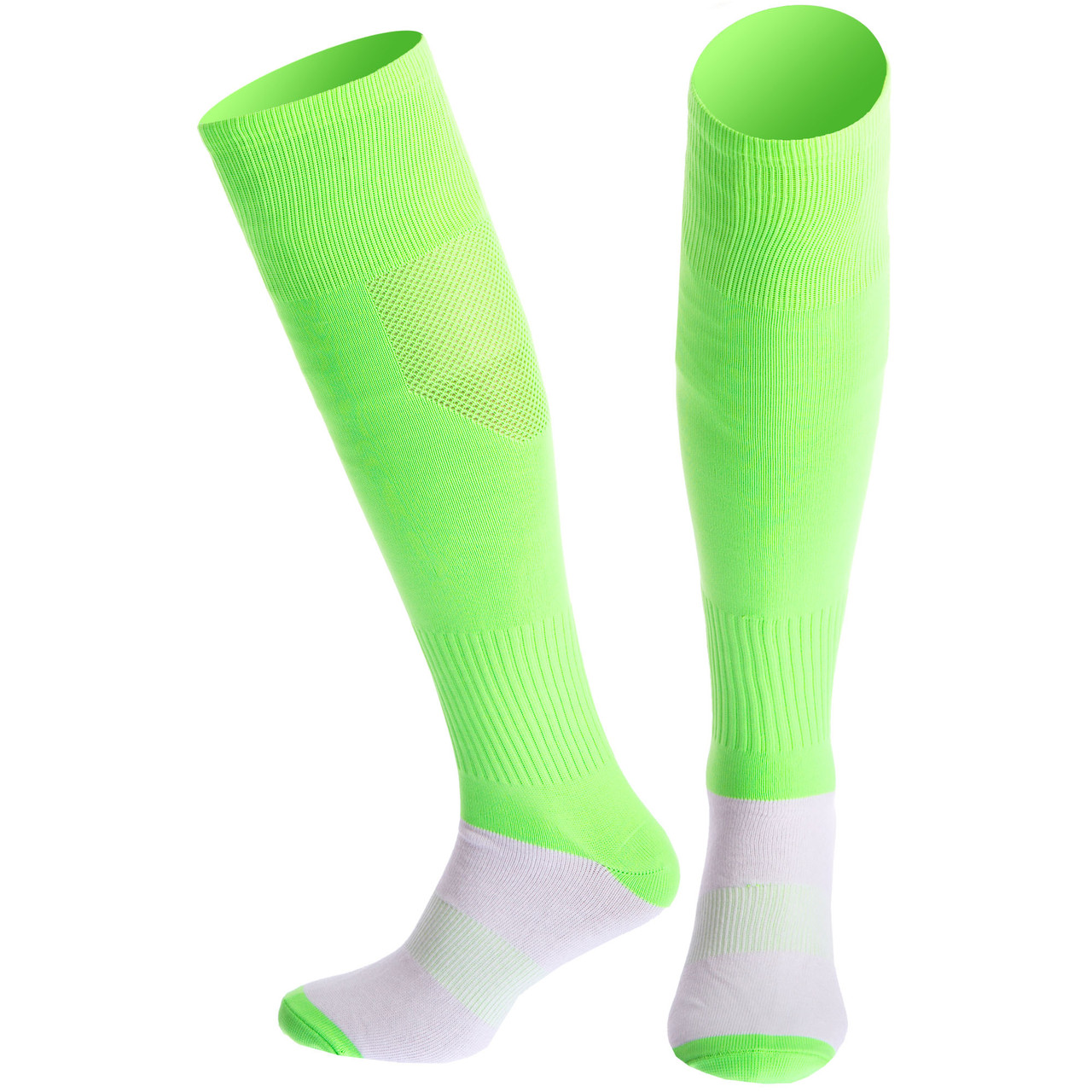 Гетри футбольні чоловічі Zelart Pro Action 08L розмір 40-45 Green
