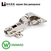 Петля полунакладная без пружины A110 Slide-on Linken System