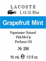 Парфюмерное масло (256) версия аромата Лакост L12, 12 Bleu - 15 мл композит в роллоне