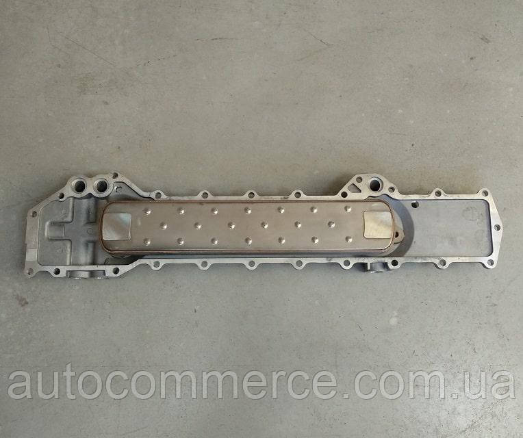 Радіатор оливообмінника з кришкою БАЗ-А148 (5сот)