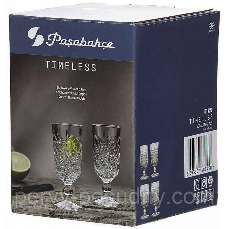 Набір чарок Pasabahce Timeless 60 мл 6шт 51718