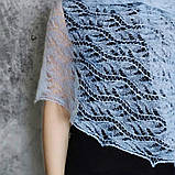 Gazzal SUPER KID MOHAIR (Супер Кід Мохер) № 64410 фіолетовий (Пряжа мохер, нитки для в'язання), фото 3