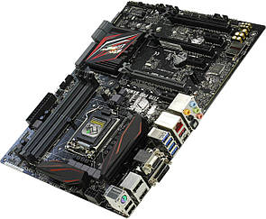 Материнська плата ASUS Z170 PRO GAMING Socket LGA1151 Intel Z170 SATA 3.0 USB 3.0 M. 2 (б/у) +планка, фото 1