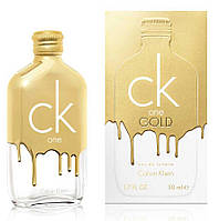 Оригинал Calvin Klein CK One Gold 50 мл ( кельвин кляйн ван голд ) туалетная вода