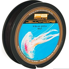 Повідковий матеріал PB Products Jelly Wire 15lb 20m Silt