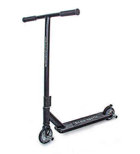 Трюковый самокат Scale Sports Legion HIC 110 mm Черный, цена 2211.22 ...