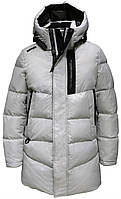 Зимняя светло-серая мужская куртка San Crony ,48,50,52, SCM-IW526-С/922 (св.серая)