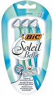 Станки для бритья BIC Soleil Bella Coconut, на 4 лезвия (3шт.)