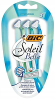 Станки для гоління BIC Soleil Bella Coconut, на 4 леза (3шт.)
