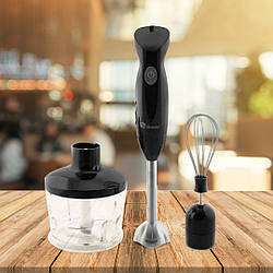 Блендер Domotec MS-5103 3в1 (Занурювальний, 500Вт, 2скор.)