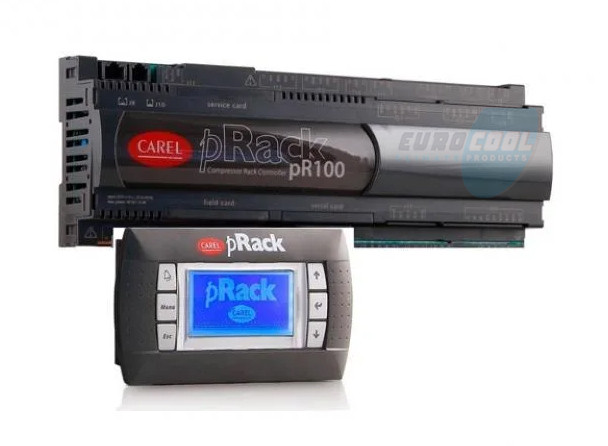 (PRK300S3FK) Контролер Carel з виносним дисплеєм, SMALL, FLSTDMRC0E5+