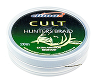 Повідковий матеріал Climax CULT Heavy Hunter's Braid weed 20 lbs, 20 m