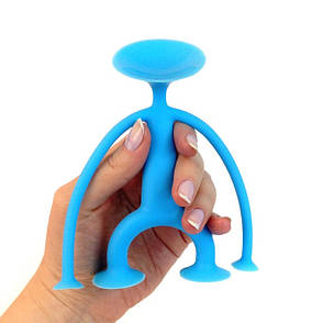 Розвиваюча іграшка Moluk Угі дорослий блакитний 13 см (43102), фото 2