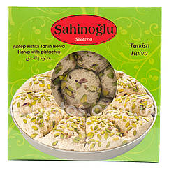 Кунжутна Халва з фісташками Sahinoglu 350 г