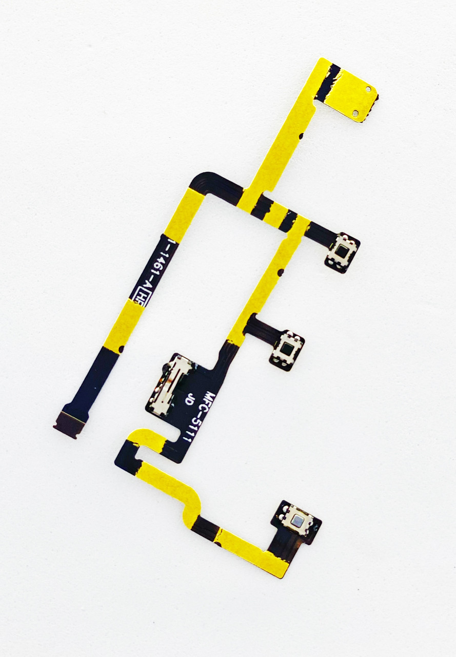 Шлейф для iPad 2, з кнопкою включення, з кнопками регулювання гучності, (версія Wi-fi), фото 1