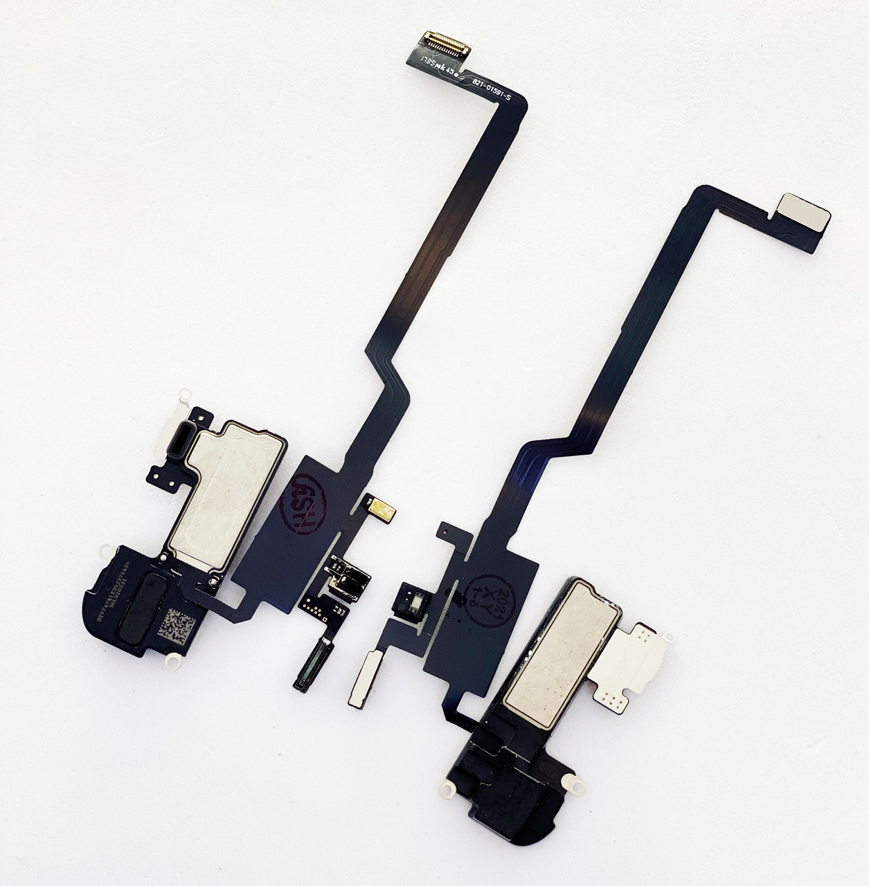 Шлейф для iPhone X, з датчиком наближення, з динаміком, мікрофоном, фото 1