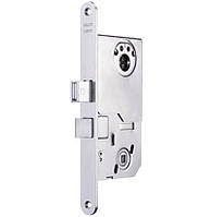 Замок врезной ABLOY 1-WAY FIN LC210 CR хром (Финляндия)