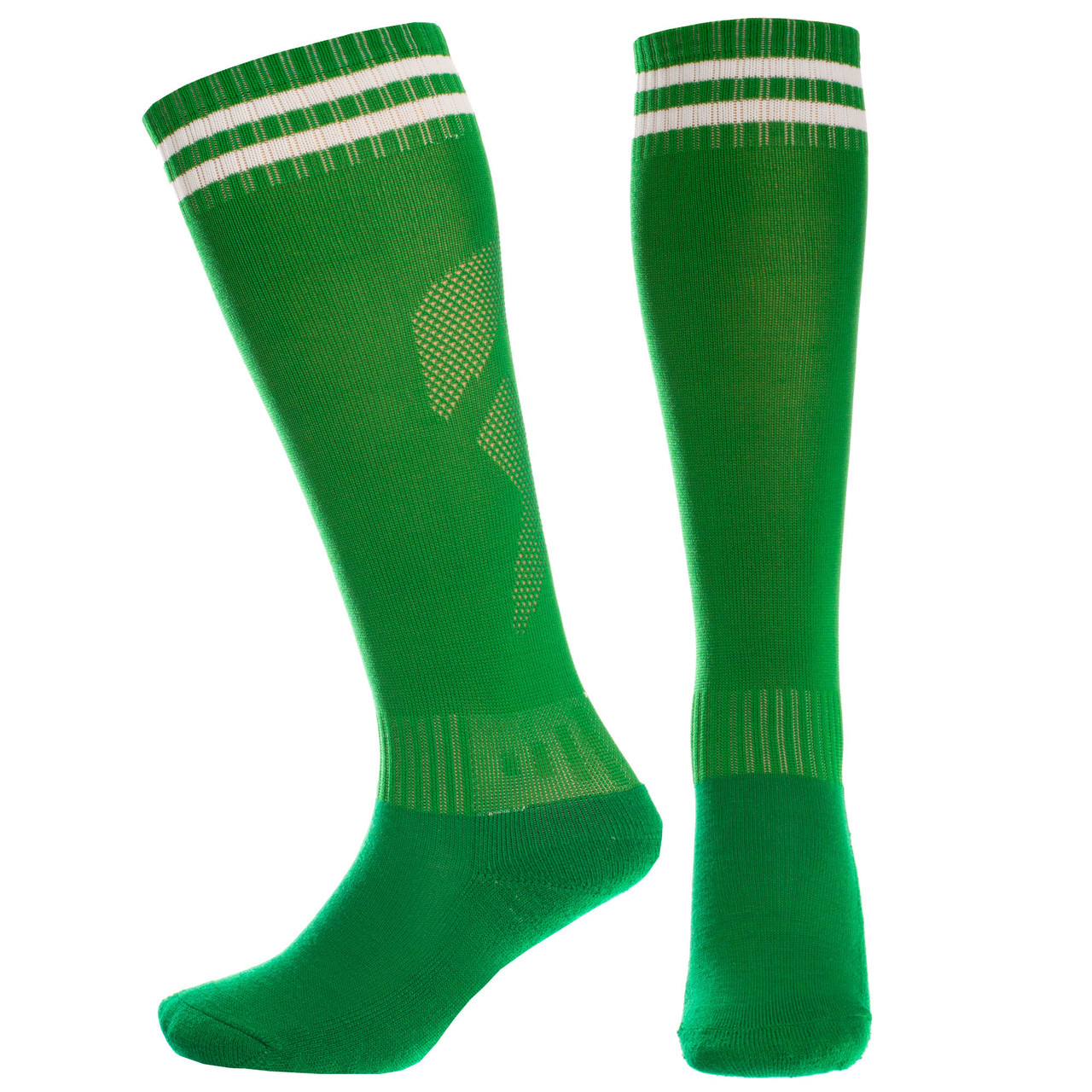Гетри футбольні дитячі Zelart Sport 011 розмір 27-34 Deep Green