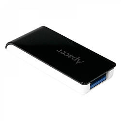 USB 3.0 Flash 16Gb Apacer AH350 Black
