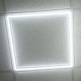 Світильник світлодіодна панель EVROLIGHT PANEL-ART-50 4000K 4000Лм, фото 2