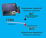 Ножний вимикач e.fs.02 металевий ENEXT [p0810152], фото 2