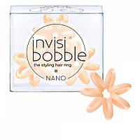 Резинка-браслет для волос Invisibobble Nano To Be or Nude to Be (3 шт)