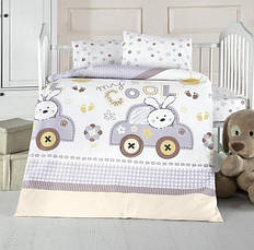 Постільні комплекти в ліжечко 110х140