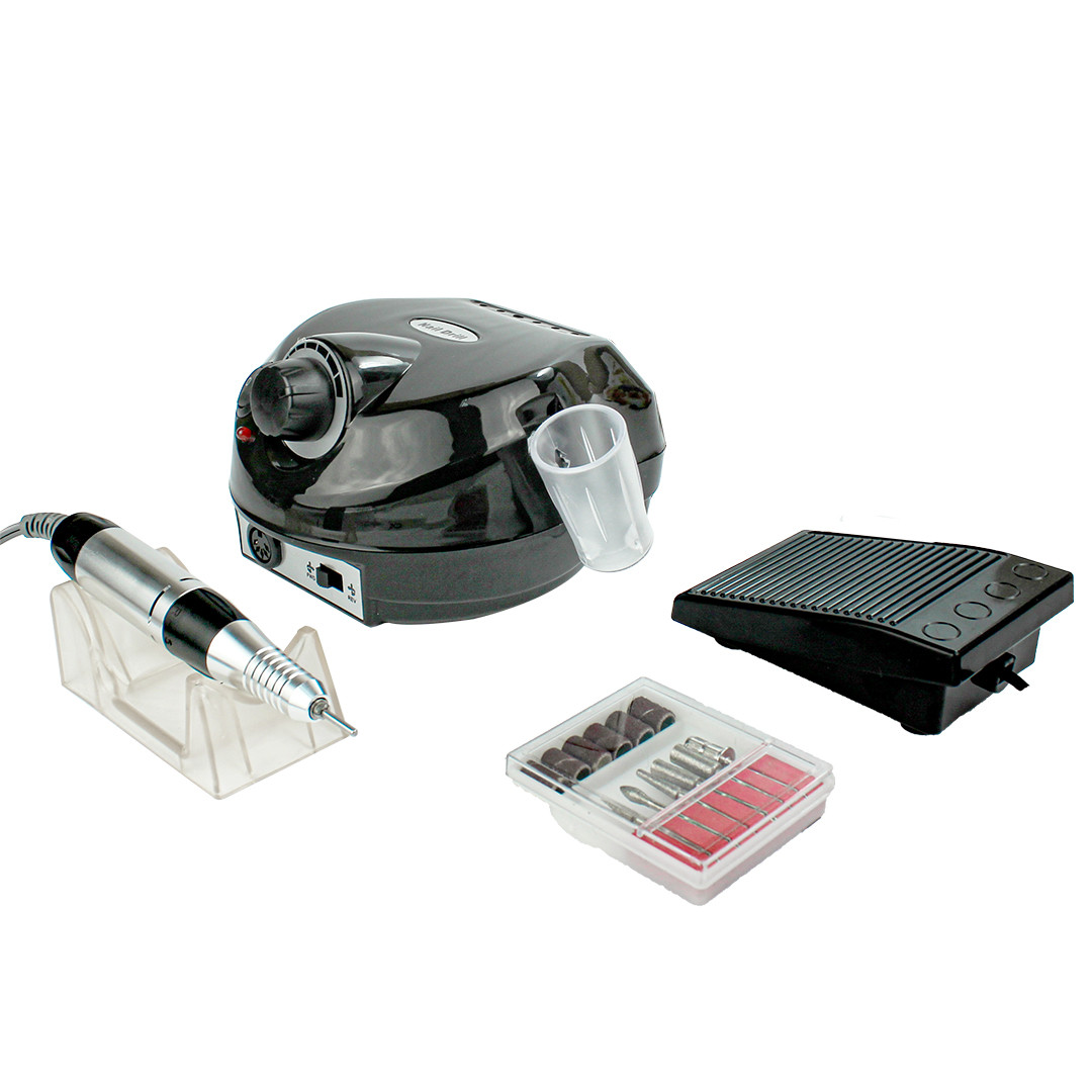 Набір для манікюру Nail Master ZS 601 65W 45000о манікюрний фрезер DM 202 фрейзер для нігтів + пилка