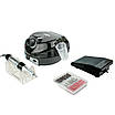 Фрезер для манікюру Nail Drill ZS-601 65 W 45000об/хв фрейзер для нігтів машинка для зняття гель лаку насадки + баф, фото 3