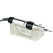 Фрезер для манікюру Nail Drill ZS-601 65 W 45000об/хв фрейзер для нігтів машинка для зняття гель лаку насадки + баф, фото 5