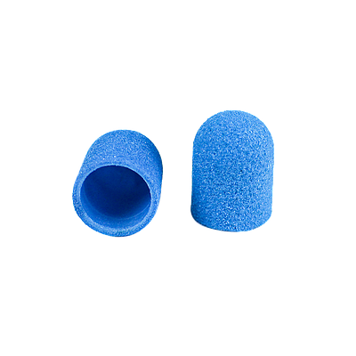 Пісочні ковпачки для педикюру різнокольорові 7*13/80#