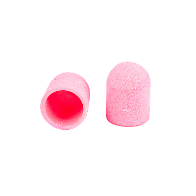 Пісочні ковпачки для педикюру різнокольорові 7*13/180#