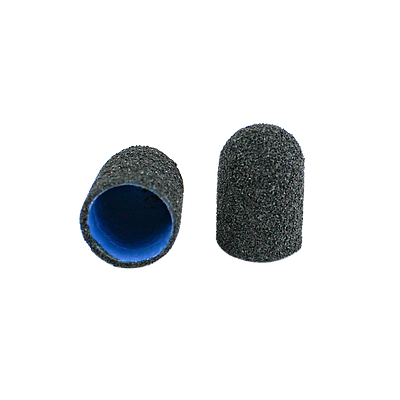 Пісочні ковпачки для педикюру різнокольорові 10*15/120#