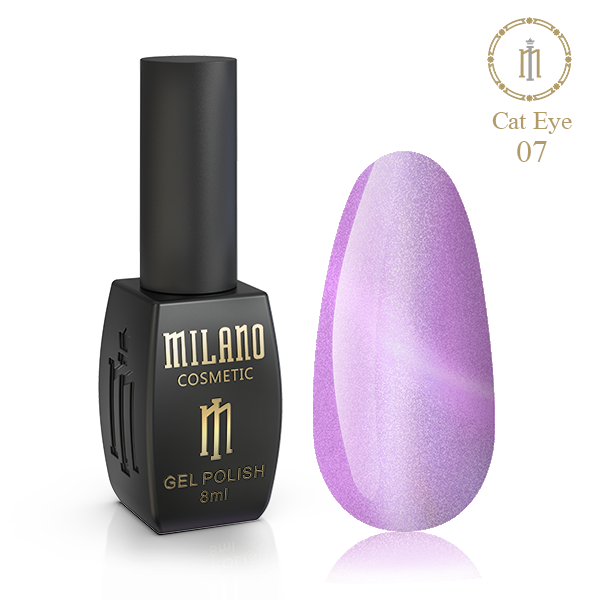 ГЕЛЬ ЛАК CAT EYES CRYSTAL MILANO 8 МЛ № 07