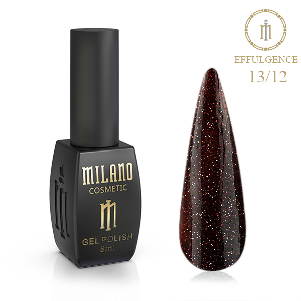 ГЕЛЬ ЛАК EFFULGENCE MILANO 13/12, фото 1