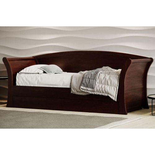 Кровать-диван деревянная Адриатика - фото 2 - id-p751053456