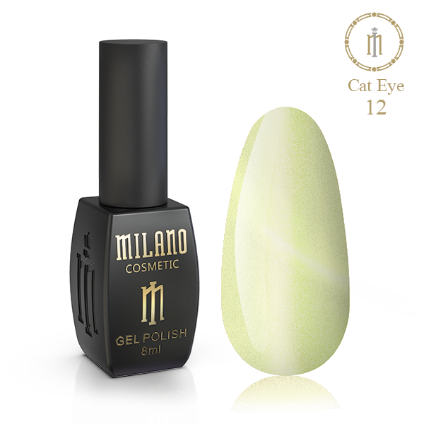 ГЕЛЬ ЛАК CAT EYES CRYSTAL MILANO 8 МЛ № 12, фото 1