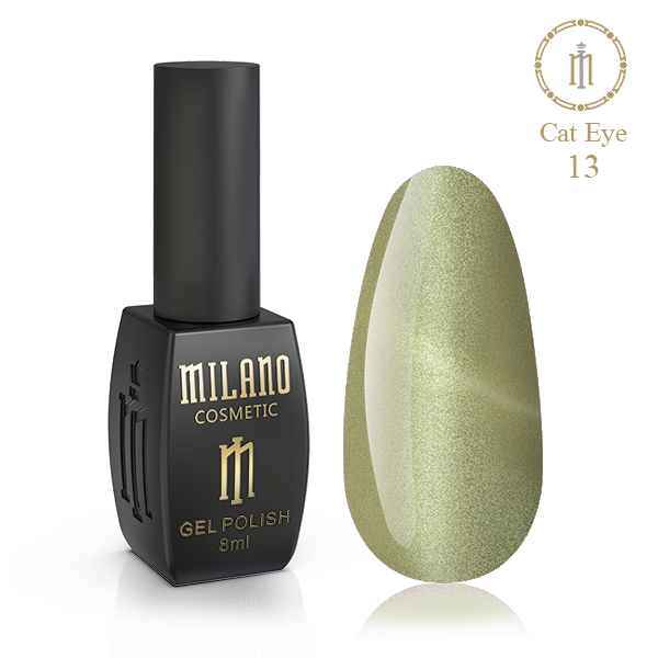 ГЕЛЬ ЛАК CAT EYES CRYSTAL MILANO 8 МЛ № 13, фото 1