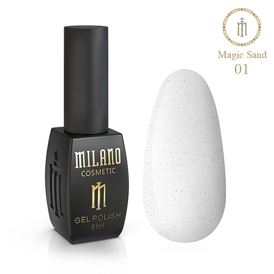 ГЕЛЬ ЛАК MAGIC SAND 8 МЛ № 01