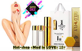 Духи-феромони для чоловіків «Paco Rabanne 1 Million» відчуйте владу над світом любові і пристрасті+Fly+Tang