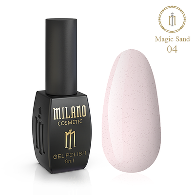 ГЕЛЬ ЛАК MAGIC SAND 8 МЛ № 04
