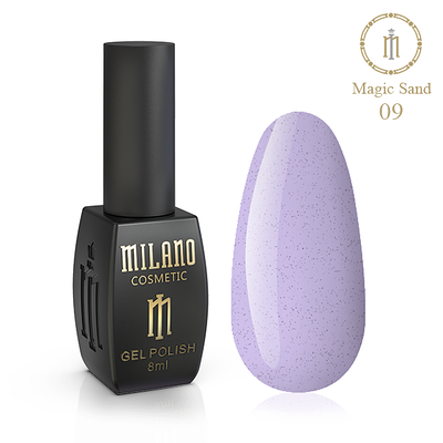 ГЕЛЬ ЛАК MAGIC SAND 8 МЛ № 09