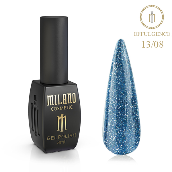 ГЕЛЬ ЛАК EFFULGENCE MILANO 13/08, фото 1