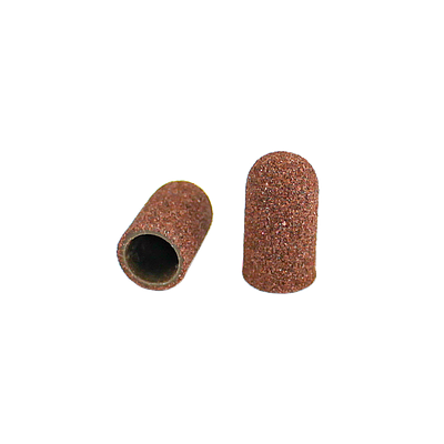 Пісочні ковпачки для педикюру різнокольорові 5*11/80#