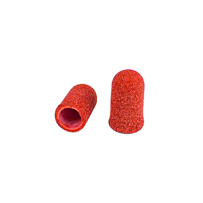 Пісочні ковпачки для педикюру різнокольорові 5*11/120#