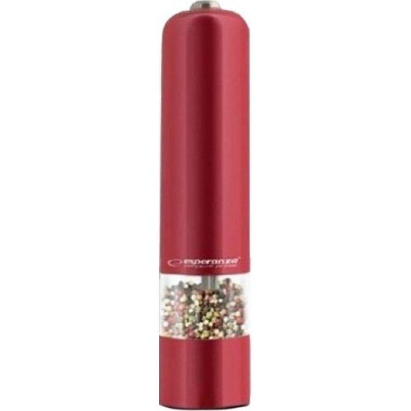 Перцемолка електрична Esperanza EKP001R Malabar red