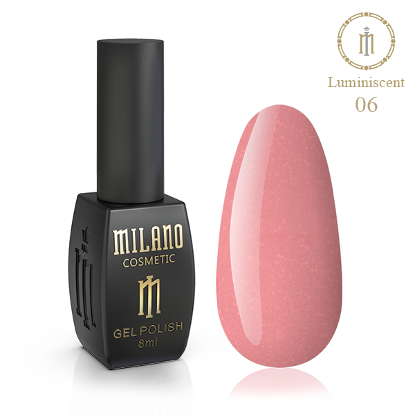 Гель Лак Luminiscent Milano 8 Мл № 06