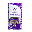 Віск для депіляції в гранулах 100 г "Konsung Hot Wax" Шоколад плівковий віск, фото 2