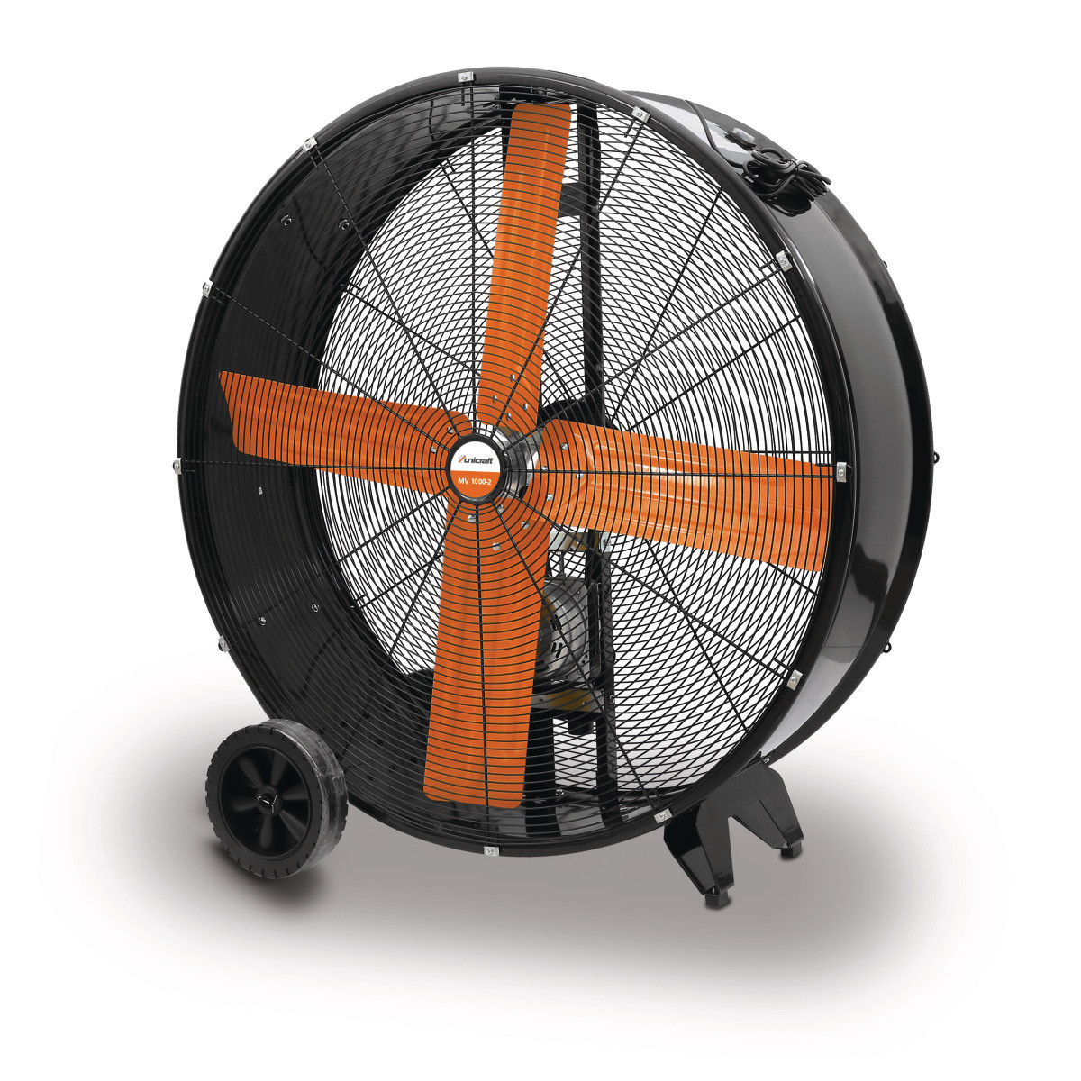 Вентилятор підлоговий осьовий Unicraft MV 1000-2, фото 1